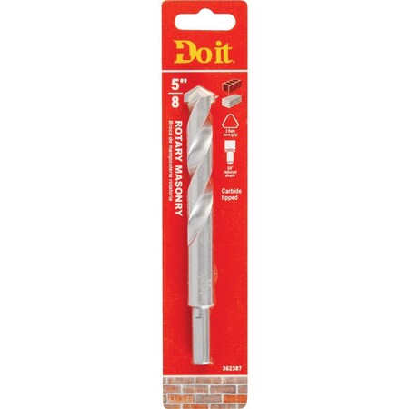All-Source 5/8 In. x 6 In. Rotary Masonry Drill Bit 261151DB